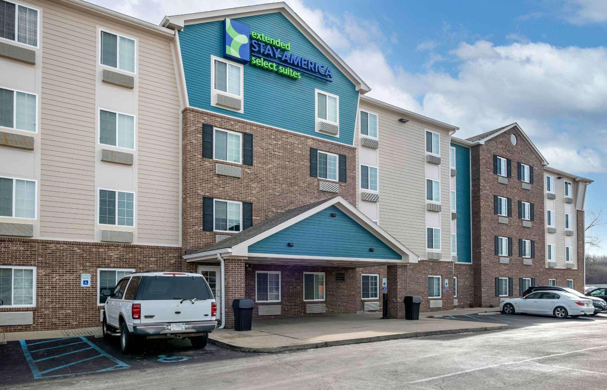Extended Stay America Select Suites - Indianapolis - West Avon Bagian luar foto