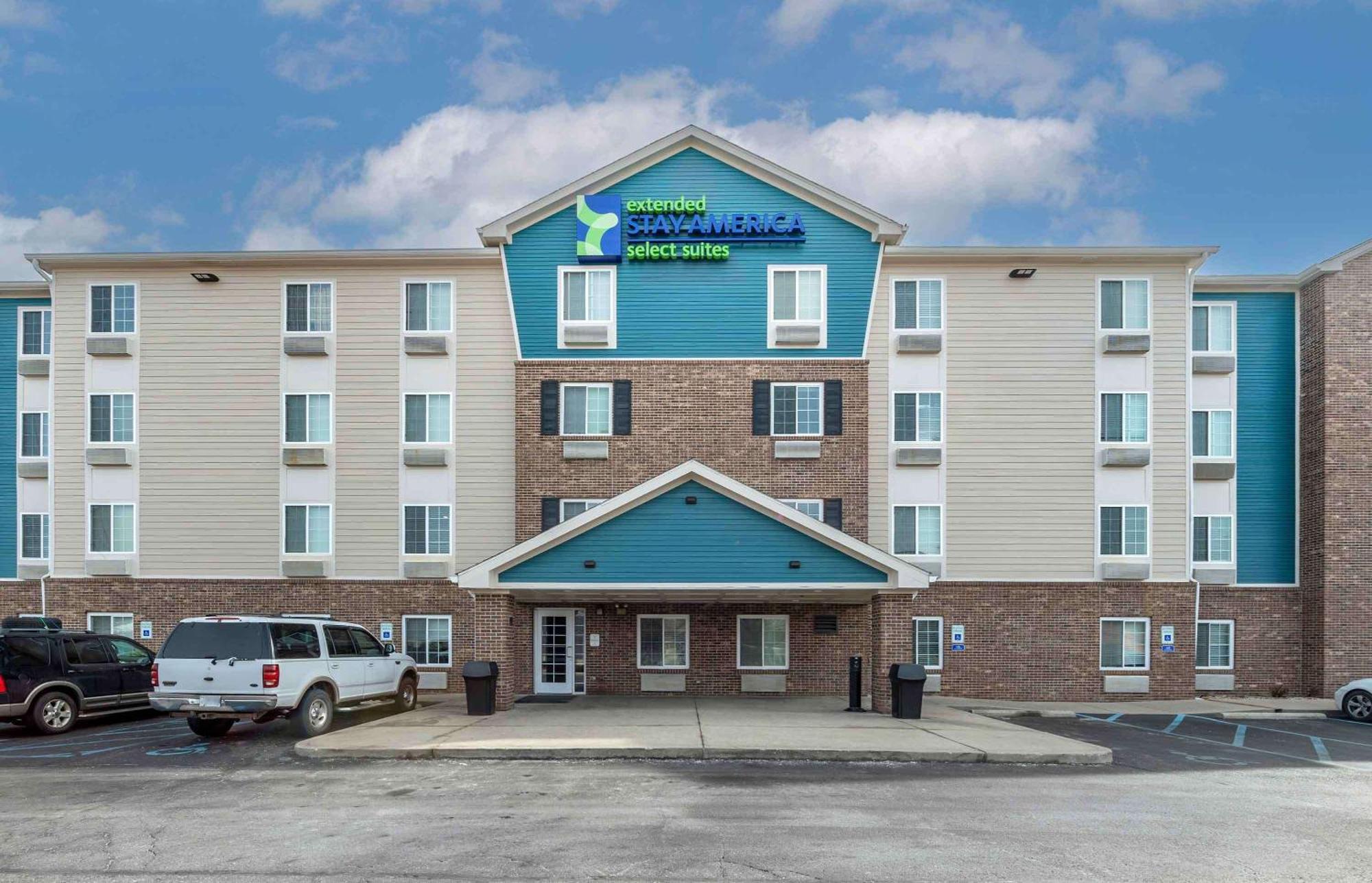 Extended Stay America Select Suites - Indianapolis - West Avon Bagian luar foto