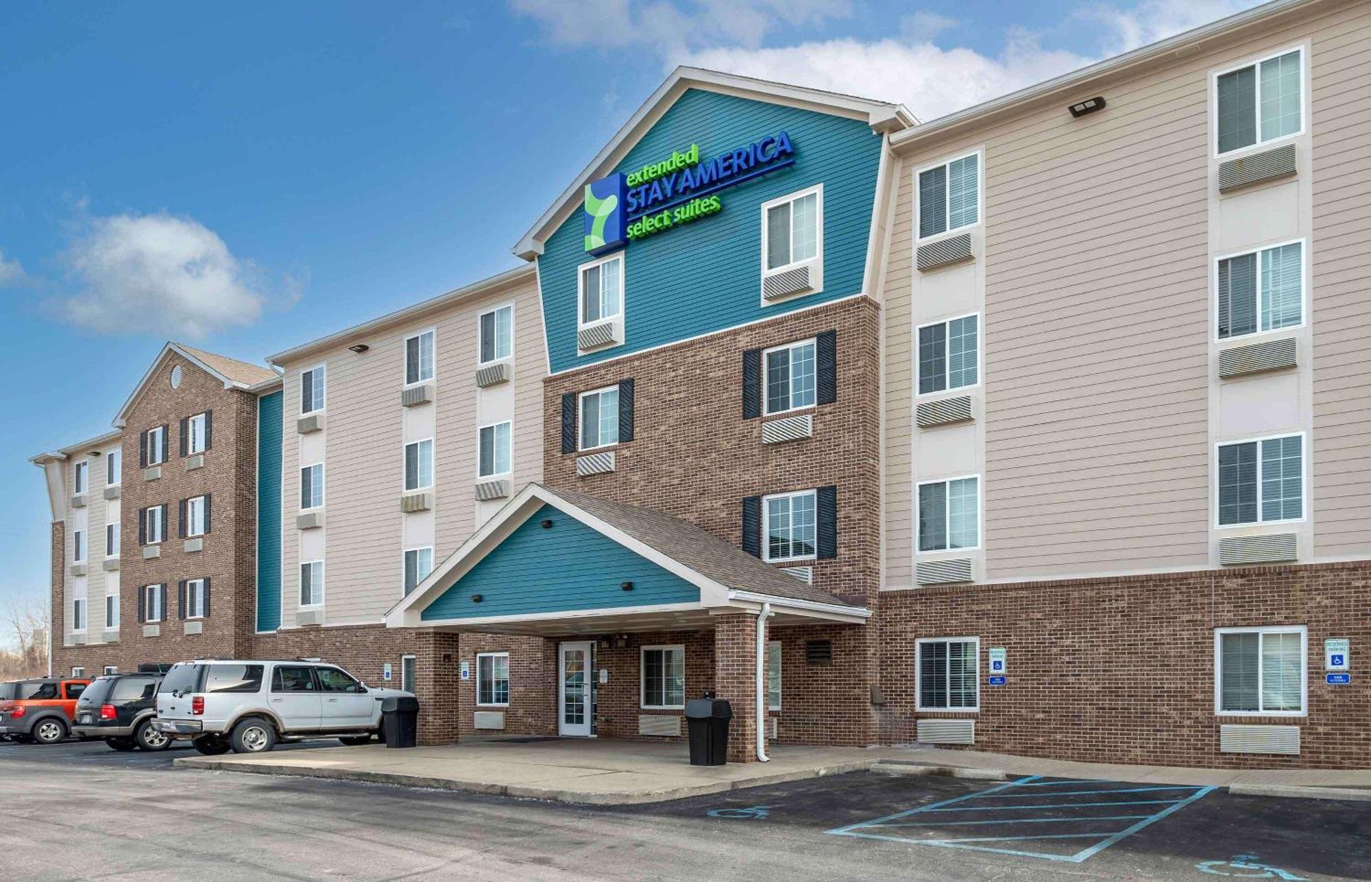 Extended Stay America Select Suites - Indianapolis - West Avon Bagian luar foto